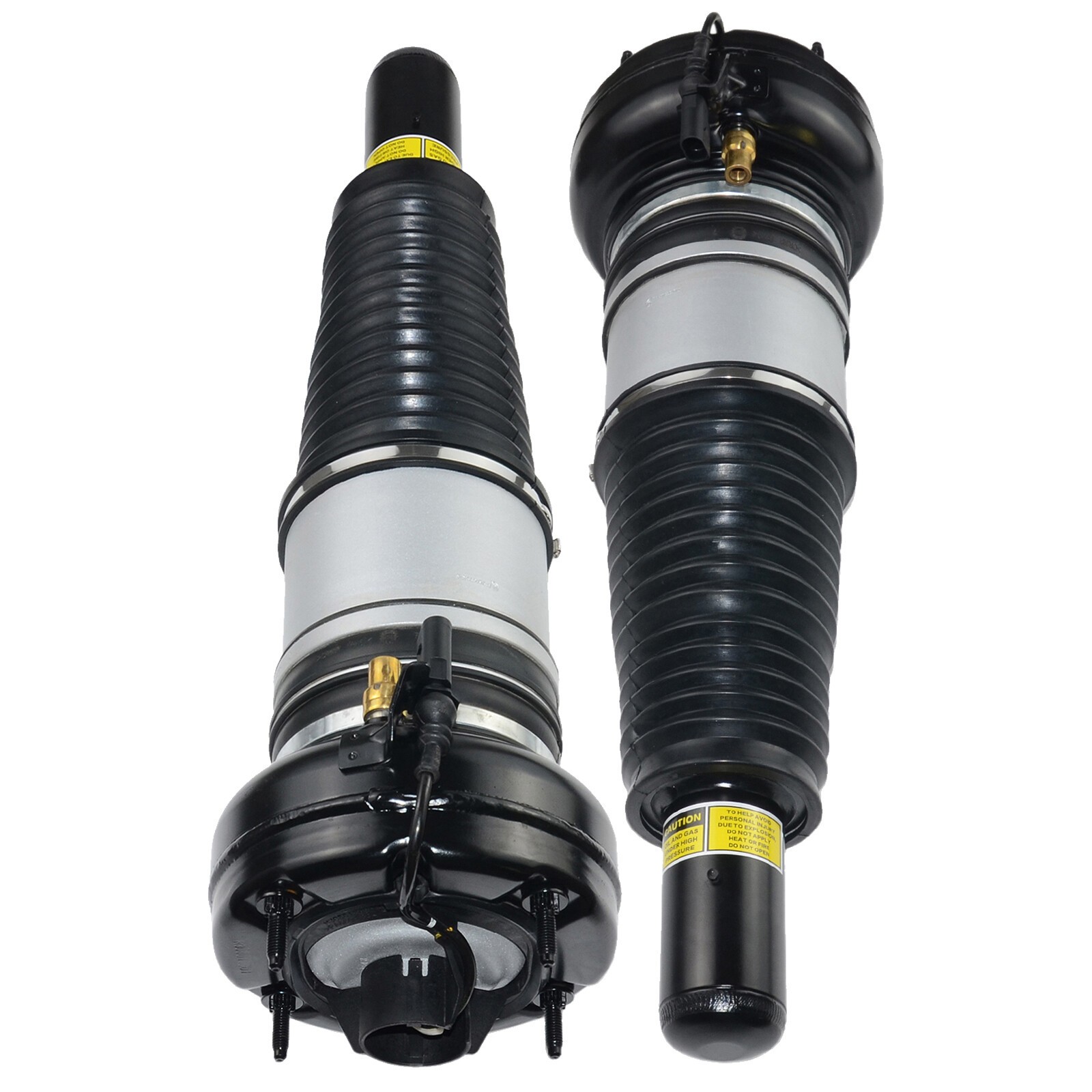 2Pcs Air Suspension Shock Struts 4H0616039 For 09-19 Audi A6 S6 RS6 A7 S7 A8 S8