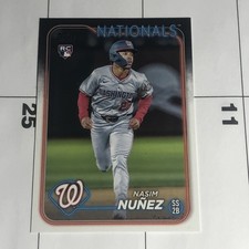2024 Topps Update Series - Nasim Nunez #US267 (RC)