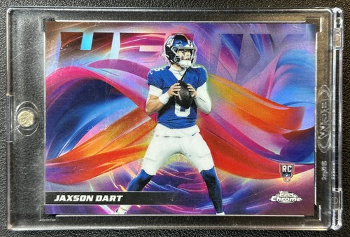 2025 Topps Chrome Jaxson Dart Base (RAW)