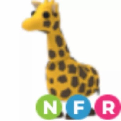 Giraffe NFR Adopt Me