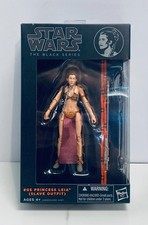 Star Wars The Black Series  5 Princess Leia Slave Outfit