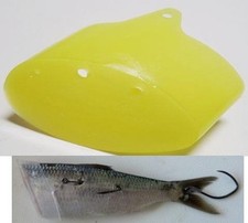 ANGL SURE SPIN HERRING HELMET(3)CHART SM (Fits 4"-5"Bait Fish Hook Sizes 1/0-2/0