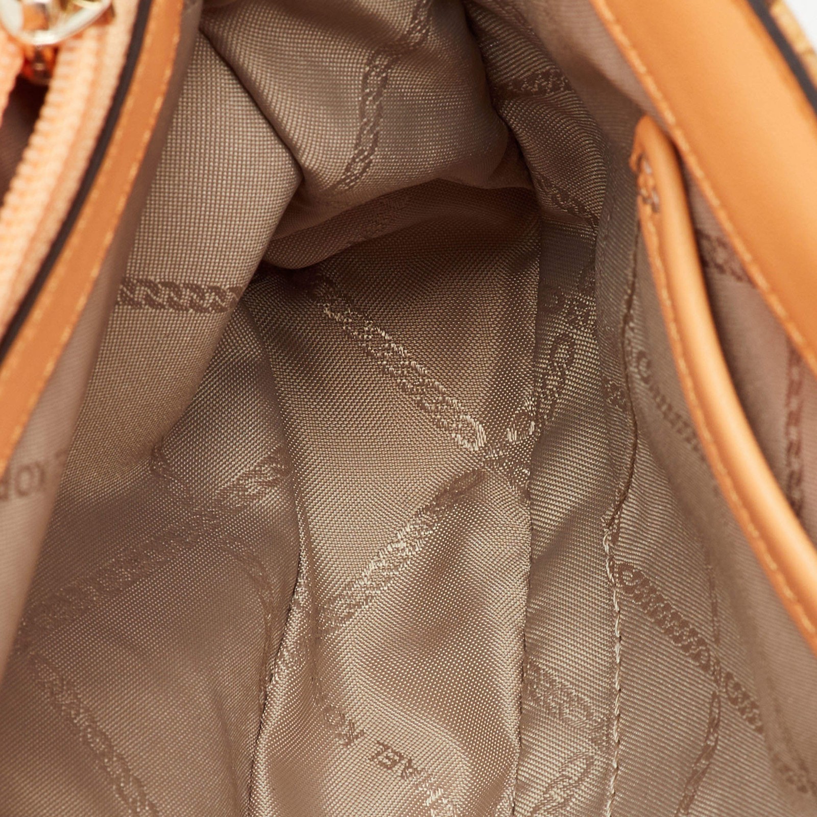 Michael Kors CreamBlack Python Embossed Leather L… - image 9