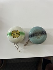 Vintage Duncan Wood Yo-yo Super And Genuine Tournament Lot