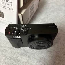 Panasonic Lumix DC-TZ99 Compact Camera Black Travel Camera