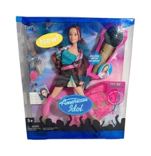 🌟 2005 American Idol Barbie “Tori” • Mattel Sing-Along Microphone Doll NEW