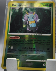 Pokémon Card – 2008 Illumise Reverse Holo #71/106 – NM – Great Encounters Era