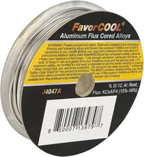 J4047A 1/4 Lb Low Temperature Aluminum Brazing Rods Flux Cored Brazing Alloys Co