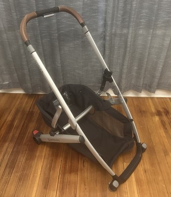 Uppababy VISTA  Stroller Frame Silver