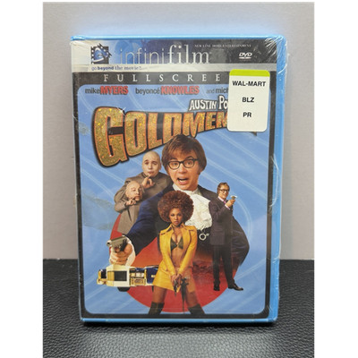 Austin Powers in Goldmember Infinifilm Full Screen DVD PG-13 2002 New Line