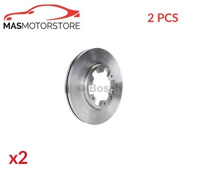 BREMSSCHEIBEN SATZ PAAR BOSCH 0 986 478 532 2PCS P FÜR FORD MAVERICK 2.4L,2.7L