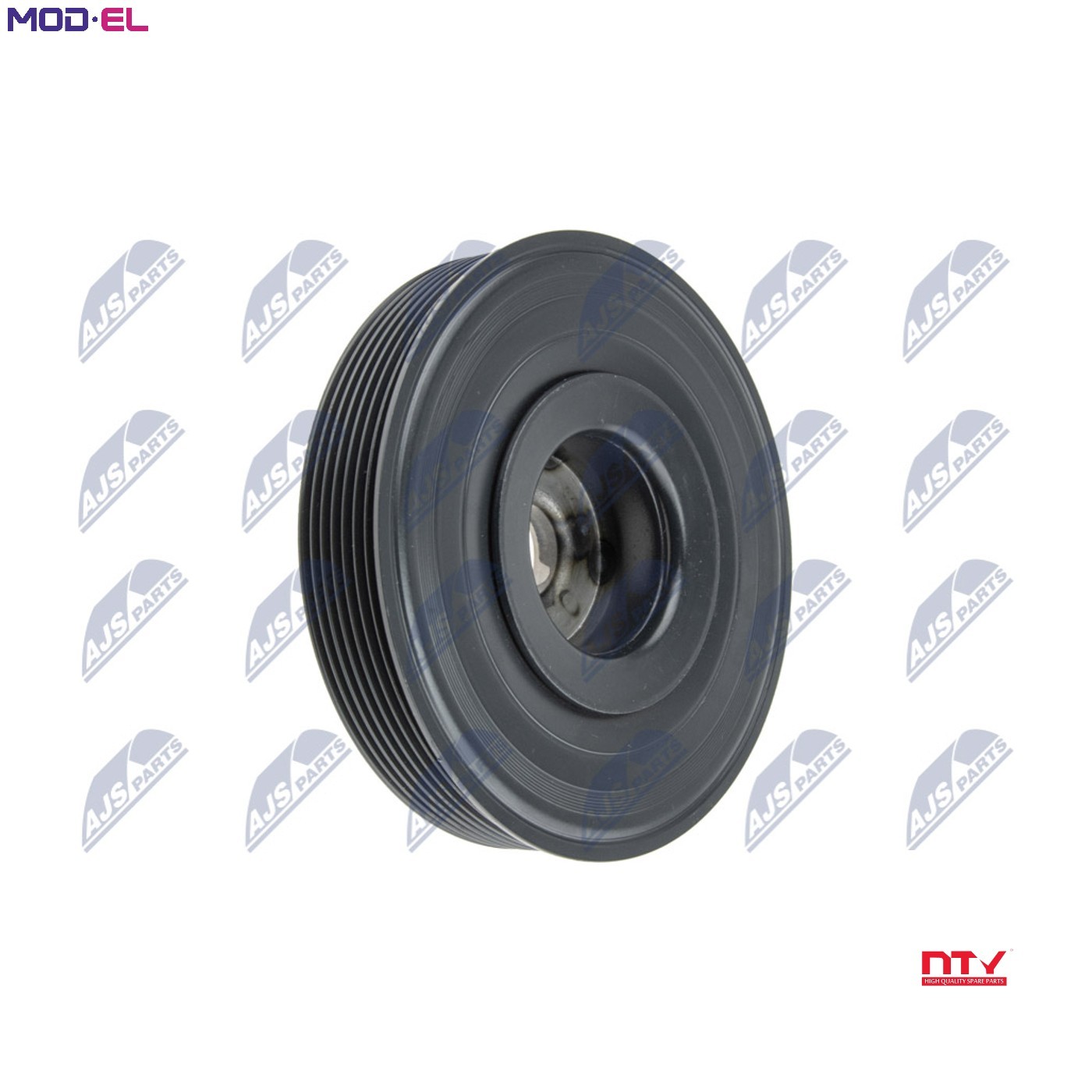 Crankshaft Pulley RKP-RE-016 NTY for RENAULT ESPACE Mk IV MEGANE II LAGUNA II - Image 11