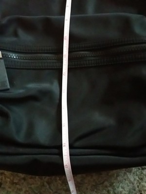 Tommy Hilfiger black backpack neoprene style preppy college blog bag travel Tommy Hilfiger black backpack neoprene style preppy college  main image 4