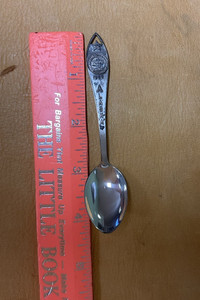 Alaska Silver Spoon | eBay