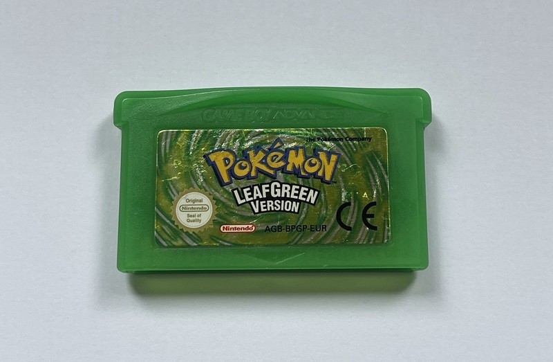 Pokémon Leaf Green Version – Nintendo Game Boy Advance | Authentic PAL Cartridge