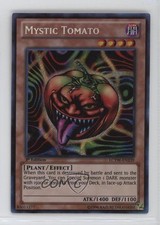 SCR - Mystic Tomato 1st Ed. YuGiOh Legendary Collection 3: Yugi's World MegaPack