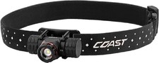 Coast 30324 XPH25R 410 Lumen USB RECHARGEABLE HP Led Headlamp