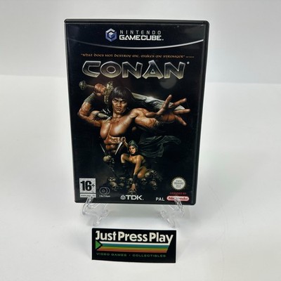 Conan Game for Nintendo GameCube PAL Import EX/NM Action-Adventure TDK