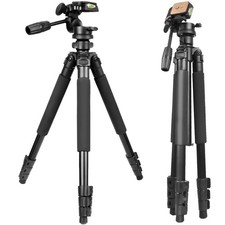 Tripod -Travel Portable Tripod for Spotting scopes, Binoculars, camcorders, or S
