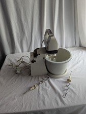 Vintage Moulinex Mixer Moving Bowl Type 394 Code 211 Brown Retro 150W France