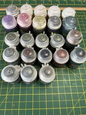 Citadel Paints X 23 Pots, Full Or Nearly Full