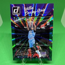2016-17 Panini Donruss - Willie Cauley-Stein #56 Holo Green Laser /99