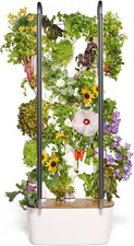 Gardyn 4.0 Smart Hydroponic Indoor Garden System w/ LED Grow Lights, 30 Plants