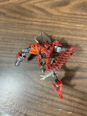Transformers Deluxe Dinobot Scorn AOE Incomplete A26