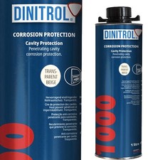 DINITROL 1000 Auto Unterboden klar transparent Korrosionshohlraumschutz 1 Ltr