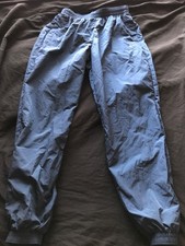 Nike Sportswear Essential Women's Mid-Rise Oversized Woven Joggers Sz Small