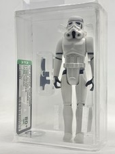 Kenner Star Wars Stormtrooper Hard Torso No COO AFA 80  loose vintage CAS
