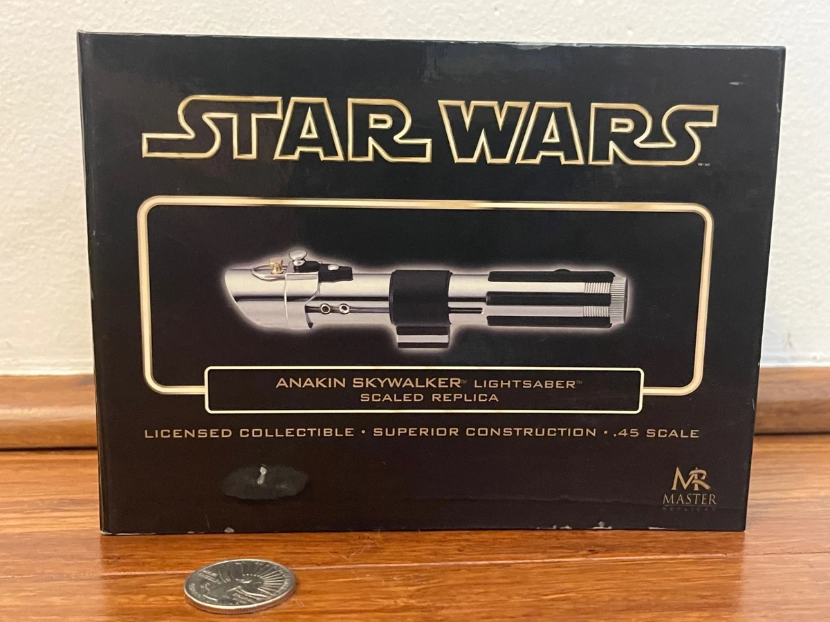 Master Replicas Scaled Lightsaber In Star Wars Lightsabers