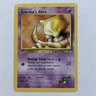 Pokémon Sabrina's Abra 91/132 Gym Heroes Vintage Wizards 1999-2000 LP/MP