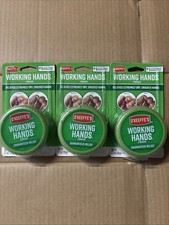 3 Pack: OKeeffes Working Hands Cream for Dry Cracked Hands, 2.7 oz Jars Sealed