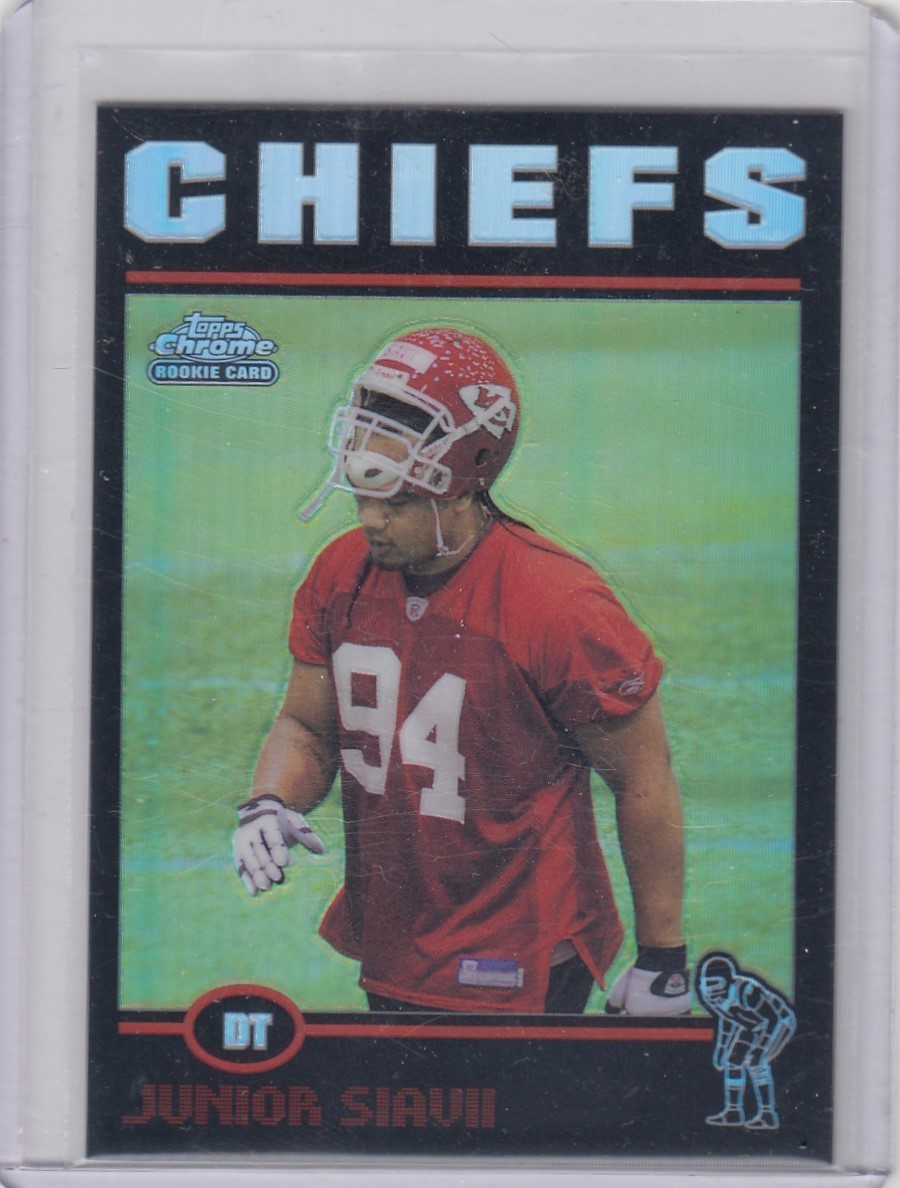 Junior Siavii card image