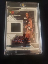 2022 Panini WWE NXT 2.0 Indi Hartwell Memorabilia Relic Patch