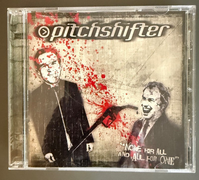 PITCHSHIFTER None For All And All For One CD PSI RARE EP Industrial Deviant
