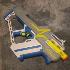 Nerf Hyper Mach-100 Fully Motorized Blaster W Nerf Hyper Rounds, 110 FPS