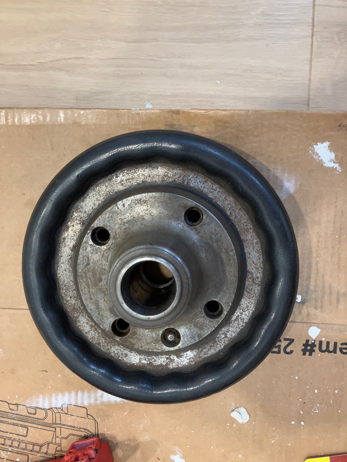Sjogren 5C speed chuck - Plain back