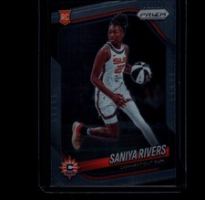 2025 Panini Prizm WNBA - Saniya Rivers #131 (RC)