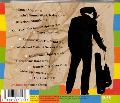JUNIOR BROWN - MIXED BAG NEW CD