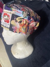 Unisex Chef Beanie Caps W/elastic Back