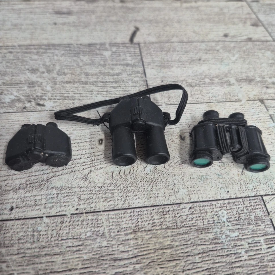 Lote de acessórios para proteção facial visão noturna escala 1/6 12" boneco de ação militar - Imagem 4 de 4