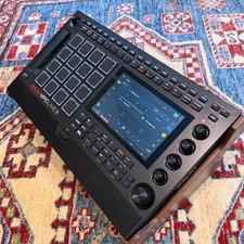 Akai MPC Live III Standalone Music Production Center + Custom Stand