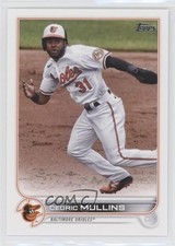 2022 Topps Series 1 Cedric Mullins #94 2o7