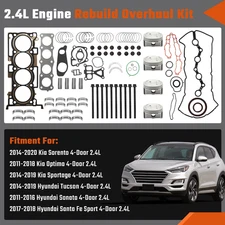 Engine Rebuild Overhaul Kit For KIA Sorento Optima Sportage 2.4L GDI G4KJ 11-20