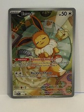 Eevee 173 Sv: Scarlet & Violet Promo Cards Holo for sale online | eBay