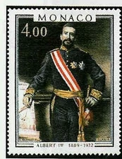 Monaco Num 1245 ** MNH Paintings By Bonnat Year 1980