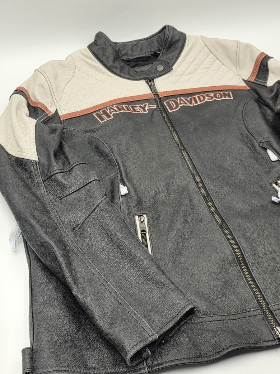 Harley-Davidson® Women's Triple Vent Miss Enthusiast II Leather