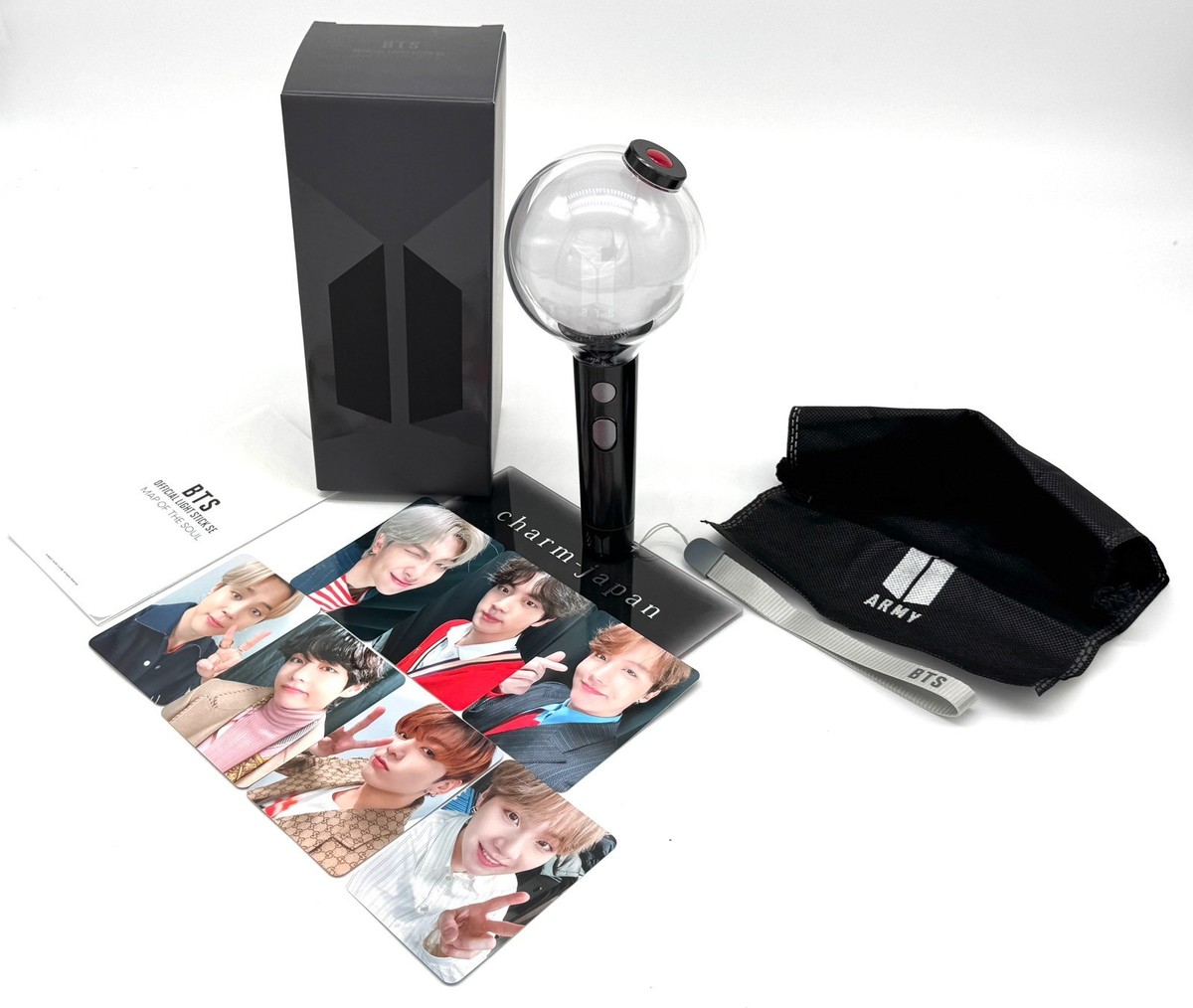 BTS 公式ペンライト SE MAP OF THE SOUL BTS Official Pen Light Stick SE MAP OF THE SOUL ARMY BOMB